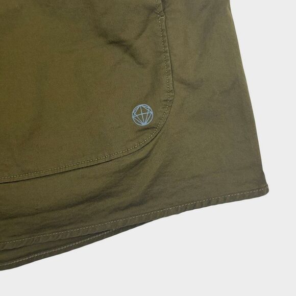 Mondetta Outdoor Project Shorts Gorpcore Tech Hiking Active Brown Green XL - Picture 4 of 11